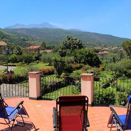 Villa Vulcano, Tra L'Etna E Il Mare Zafferana Etnea Bagian luar foto