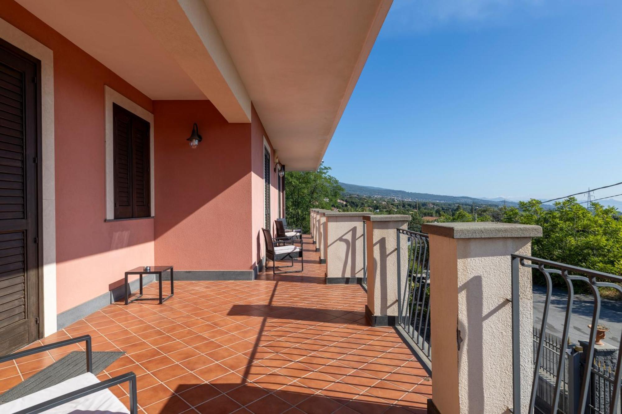 Villa Vulcano, Tra L'Etna E Il Mare Zafferana Etnea Bagian luar foto