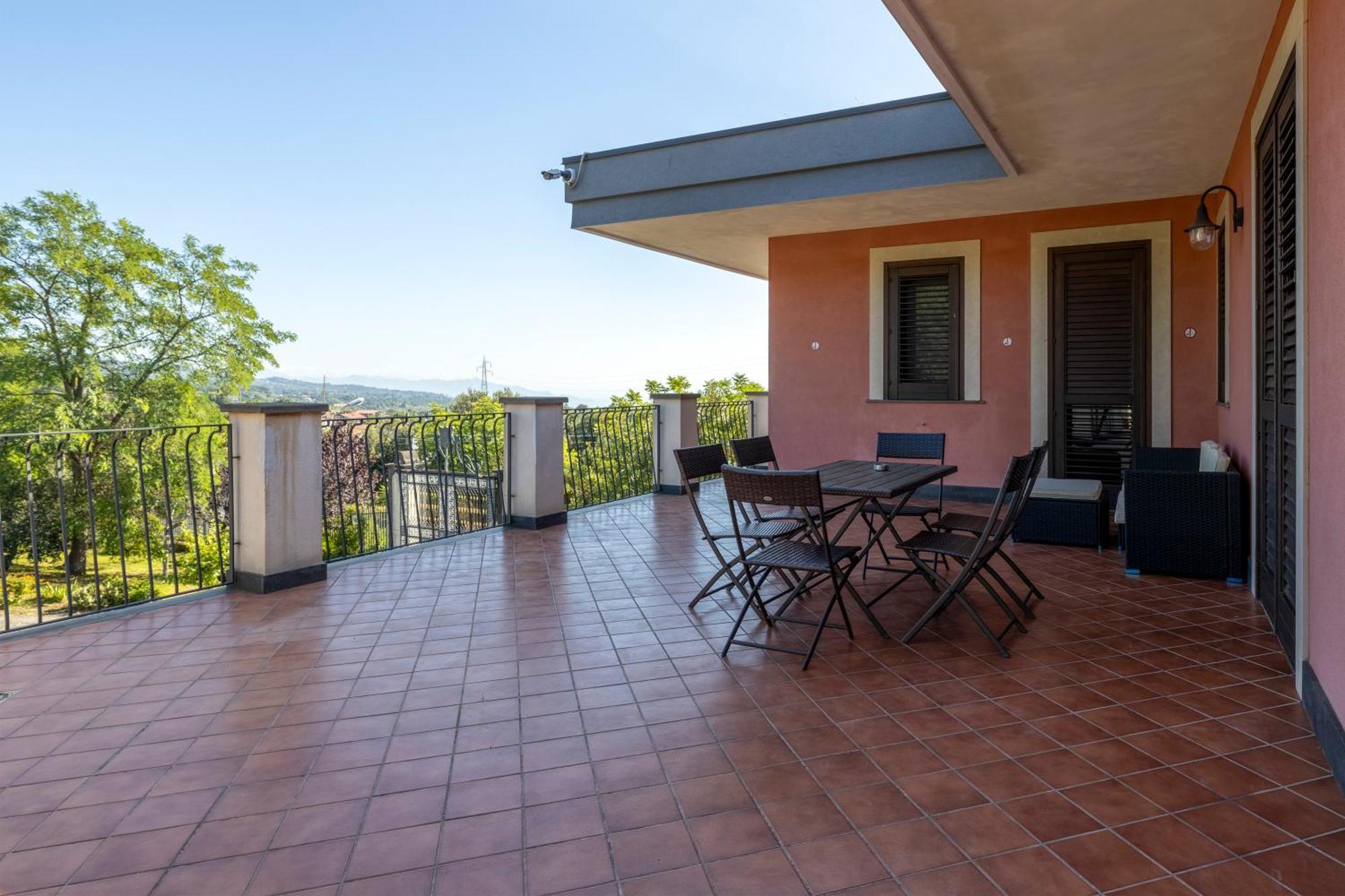 Villa Vulcano, Tra L'Etna E Il Mare Zafferana Etnea Bagian luar foto
